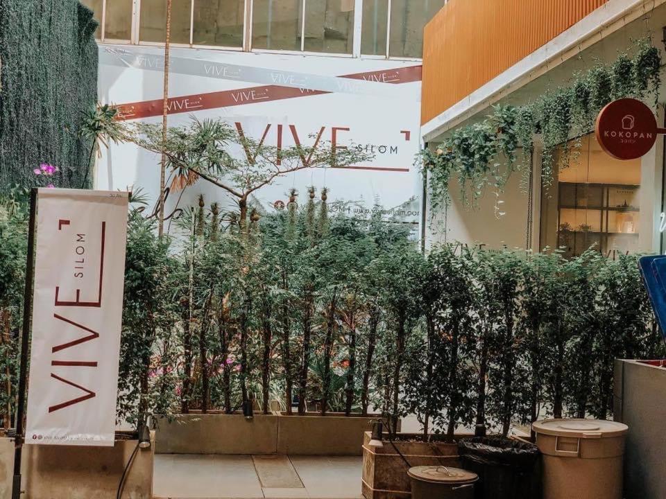 Vive Silom Hotel Bangkok Kültér fotó