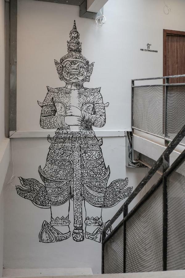Vive Silom Hotel Bangkok Kültér fotó