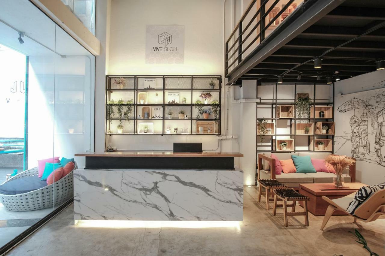 Vive Silom Hotel Bangkok Kültér fotó