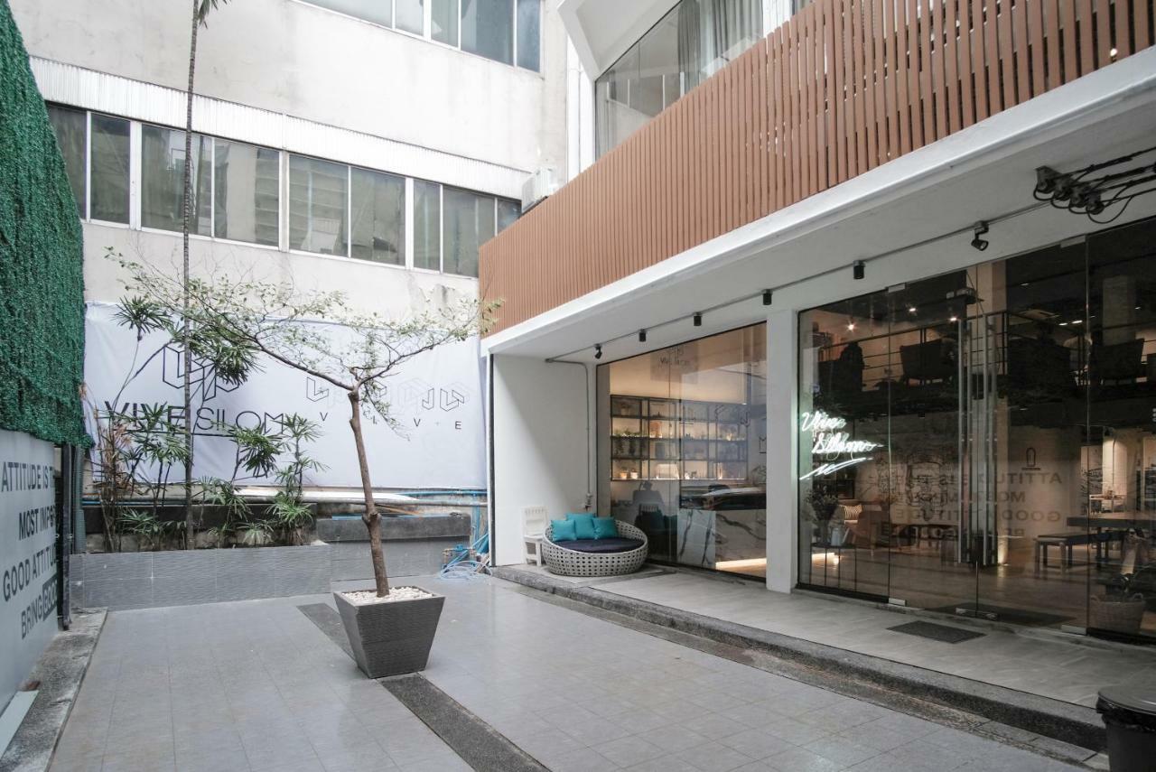 Vive Silom Hotel Bangkok Kültér fotó