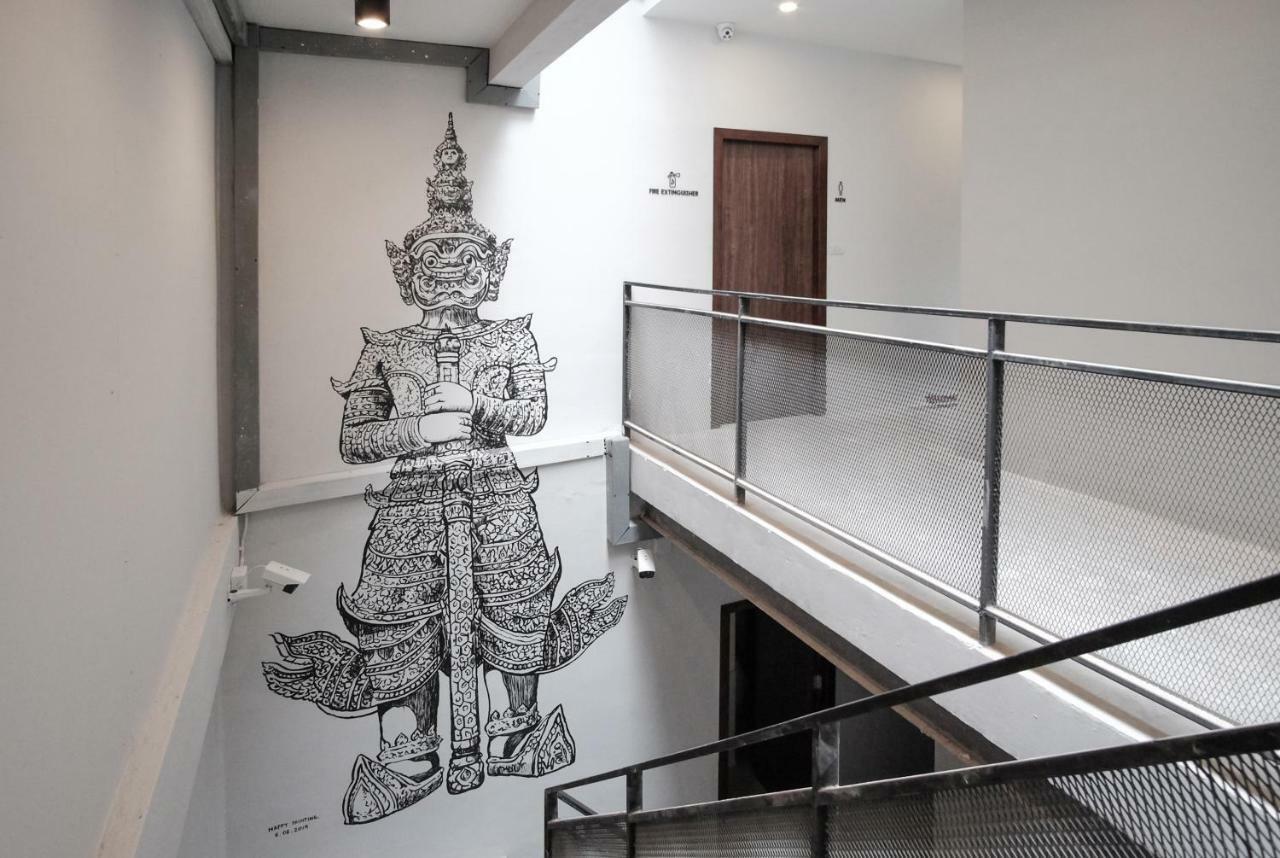 Vive Silom Hotel Bangkok Kültér fotó