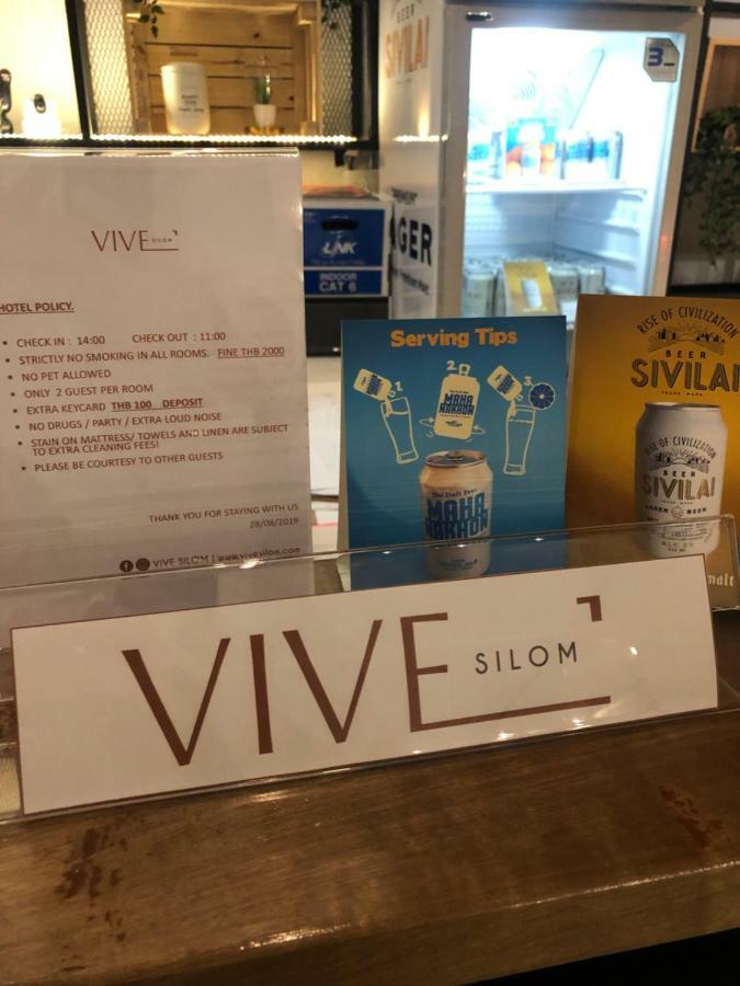 Vive Silom Hotel Bangkok Kültér fotó