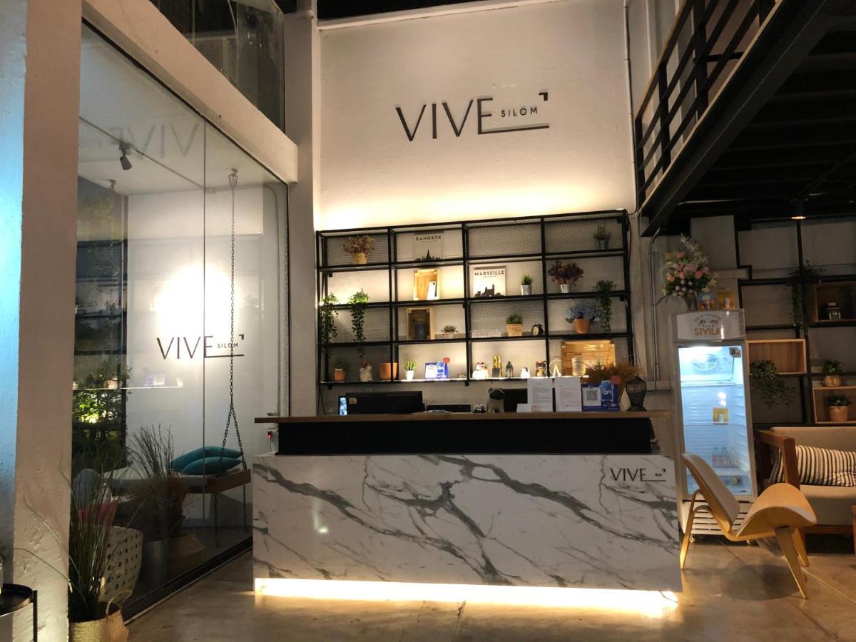 Vive Silom Hotel Bangkok Kültér fotó