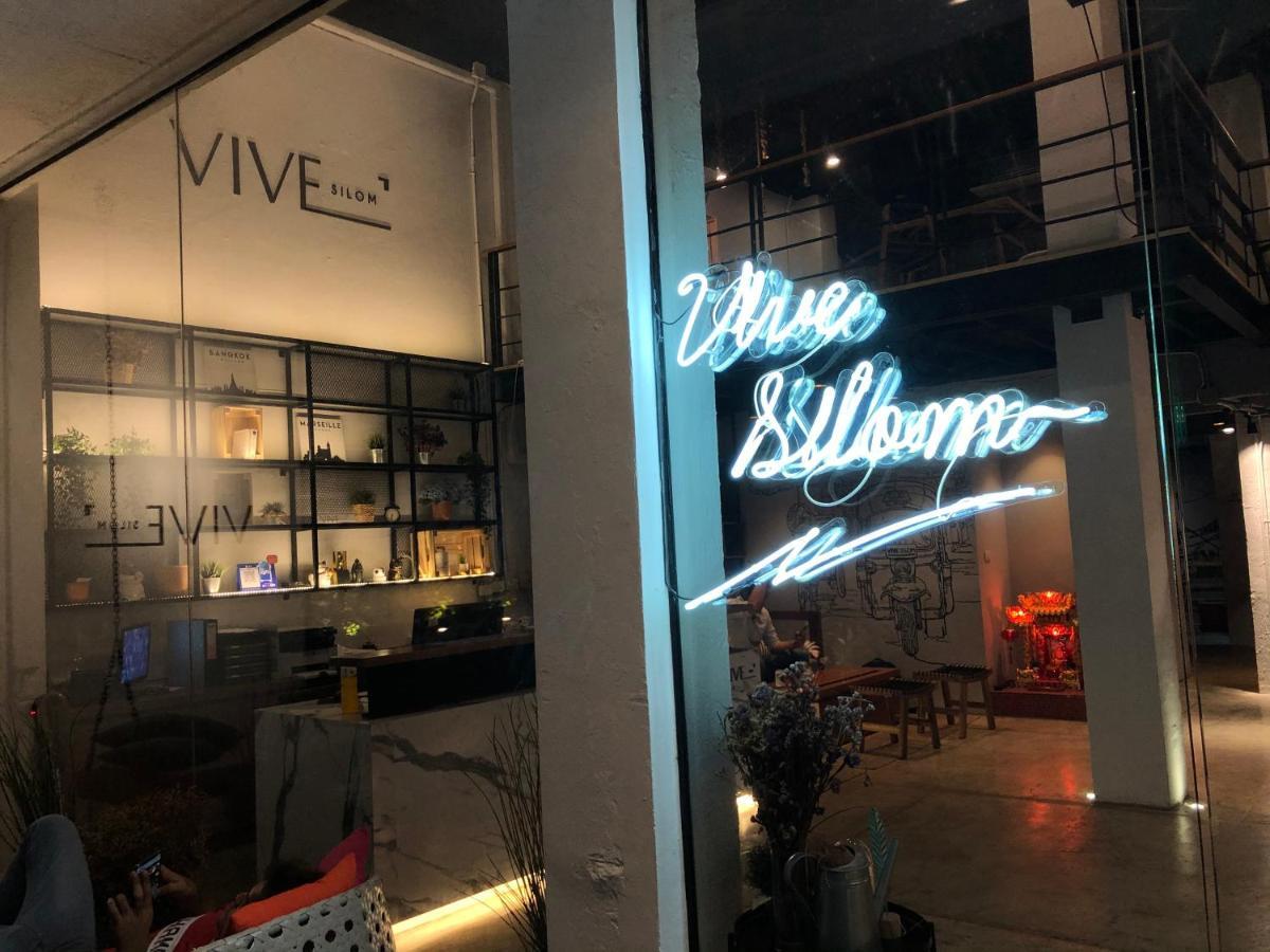 Vive Silom Hotel Bangkok Kültér fotó