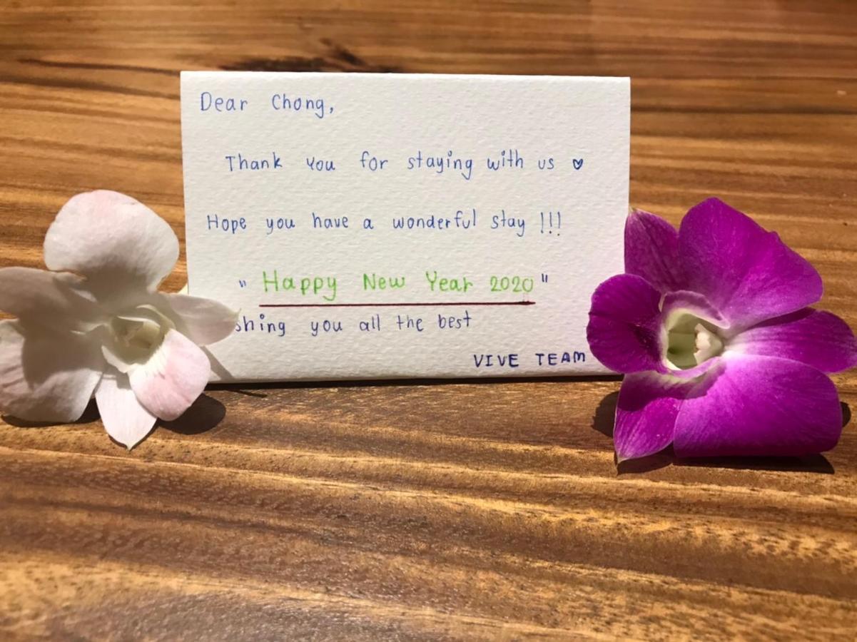 Vive Silom Hotel Bangkok Kültér fotó