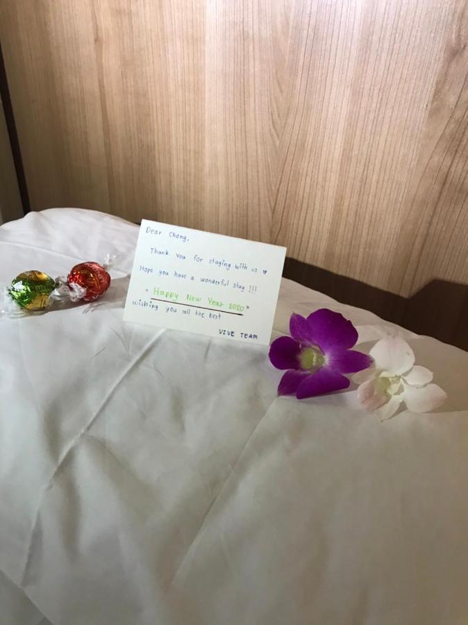 Vive Silom Hotel Bangkok Kültér fotó